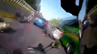Meksika’da kazaya karışan motosikletli havaya savruldu: 7 motosikletçi hayatını kaybetti